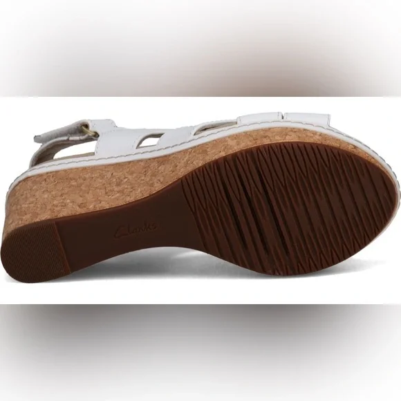 Clarks Annadel Pearl Wedge Sandal size 9 - Picture 6 of 11